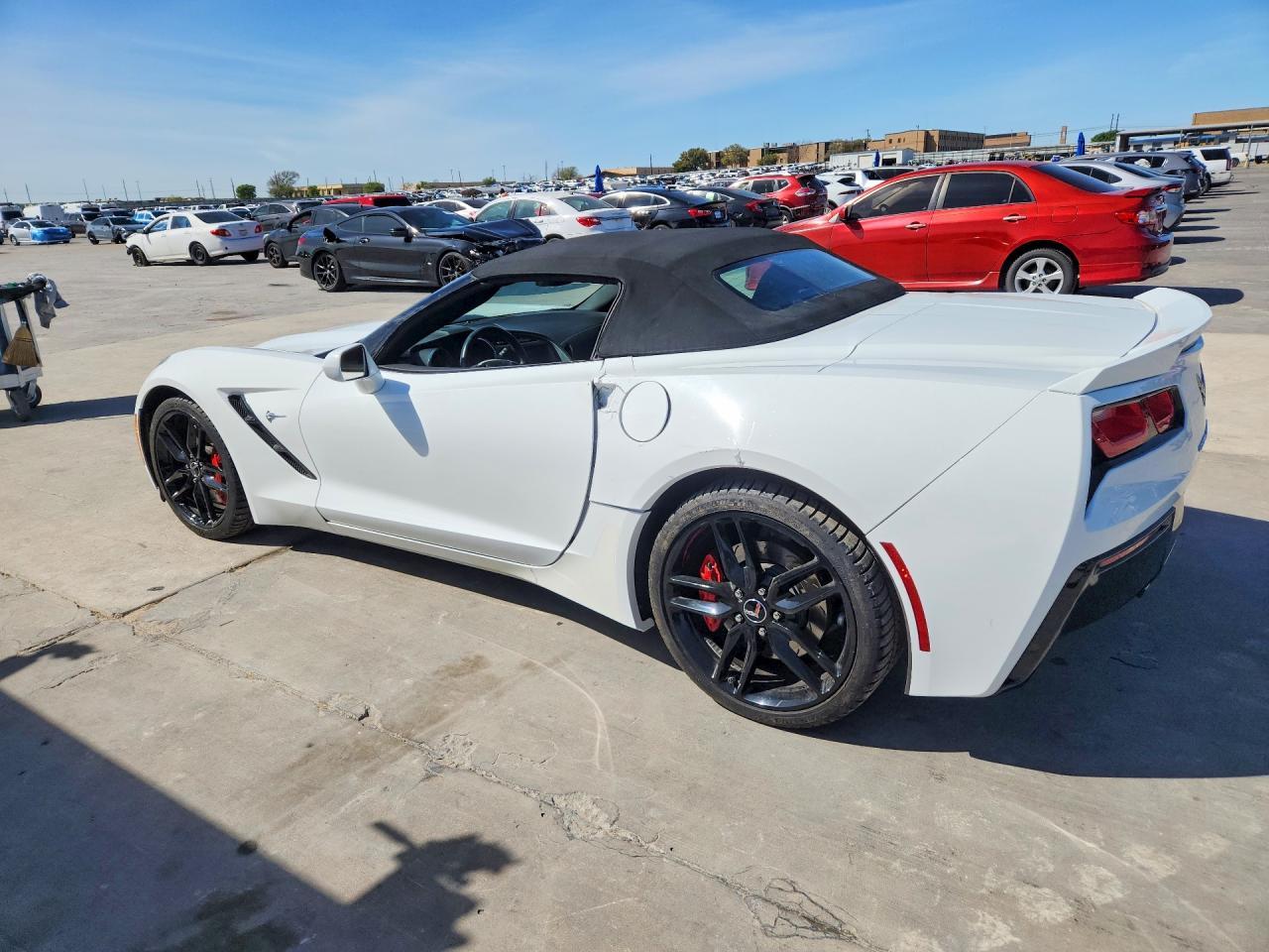 2014 Chevrolet Corvette Stingray Z51 3Lt - Image 2