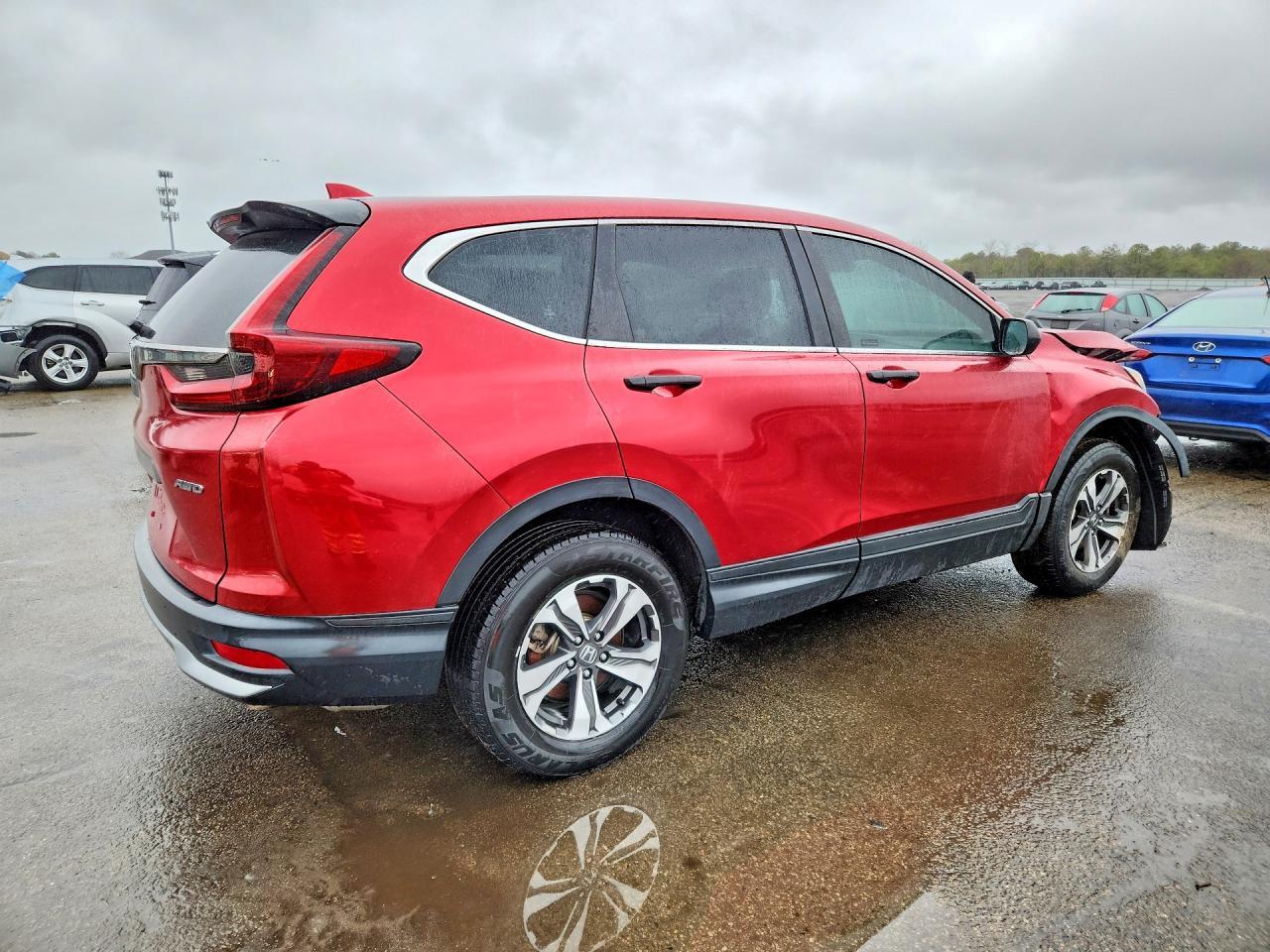 2020 Honda Cr-V Lx - Фото 3