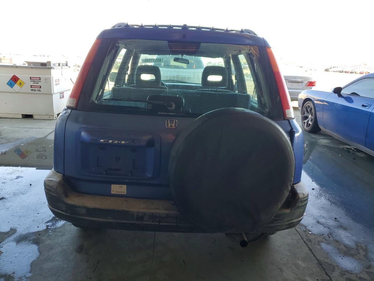 2000 Honda Cr-V Ex - Фото 6