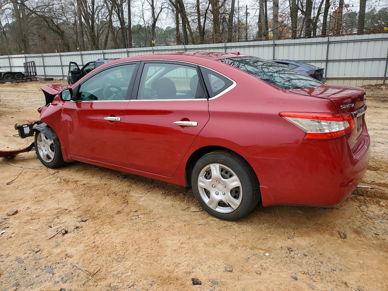 2013 Nissan Sentra S - Image 2