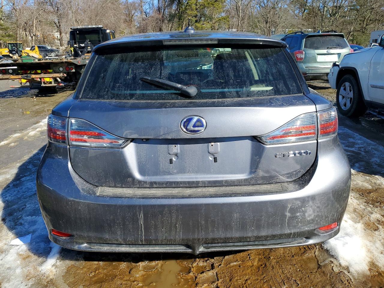 2012 Lexus Ct 200H Premium - Фото 6