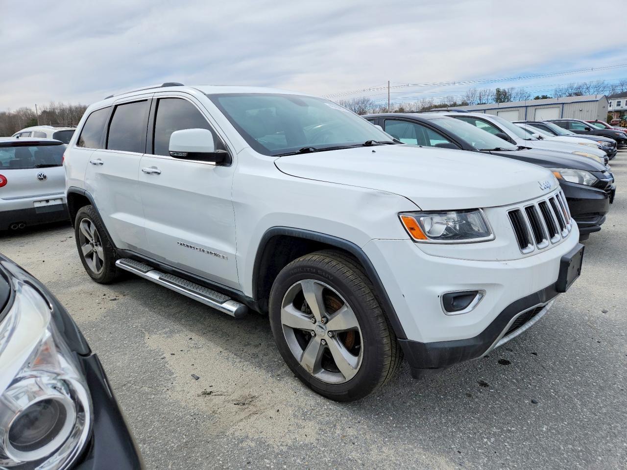 2014 Jeep Grand Cherokee Limited - Image 4
