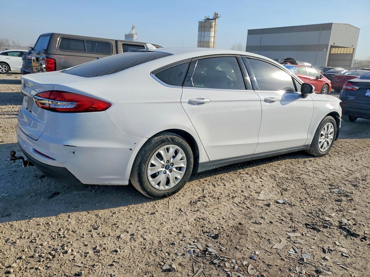 2020 Ford Fusion S - Image 3