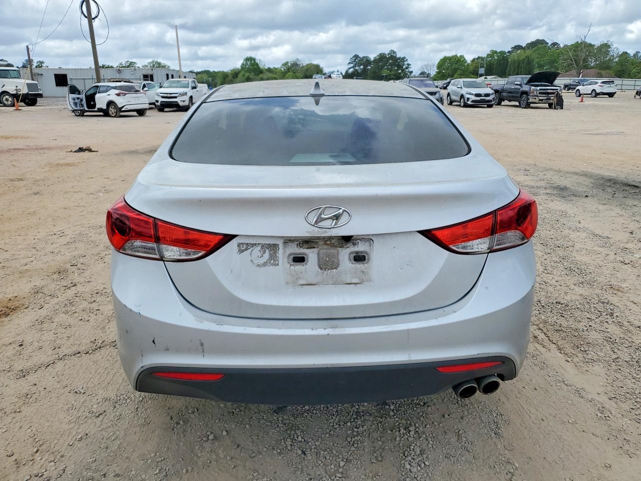 2013 Hyundai Elantra Coupe Gs - Image 6