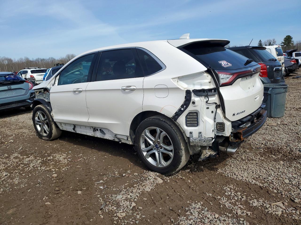 2018 Ford Edge Titanium - Фото 2