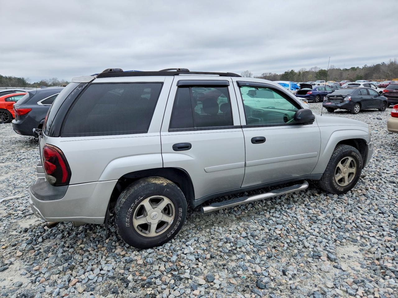 2006 Chevrolet Trailblazer Ls - Фото 3