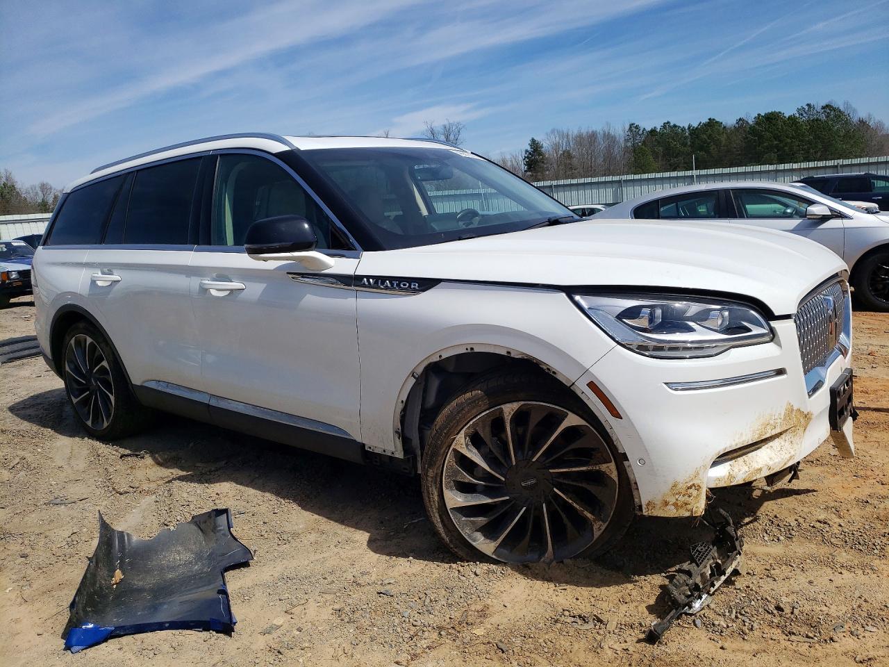 2020 Lincoln Aviator Reserve - Фото 4