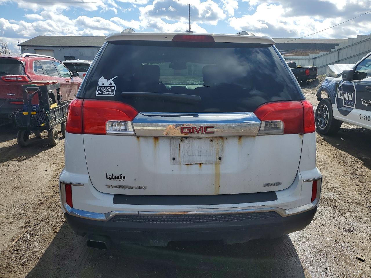 2016 GMC Terrain Sle - Фото 6