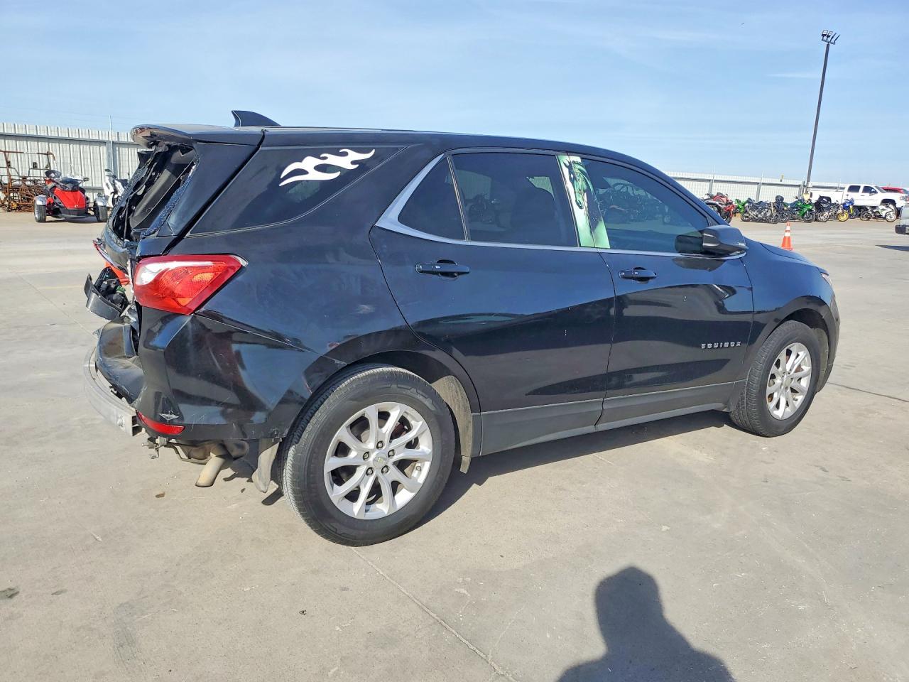 2018 Chevrolet Equinox Lt - Фото 3