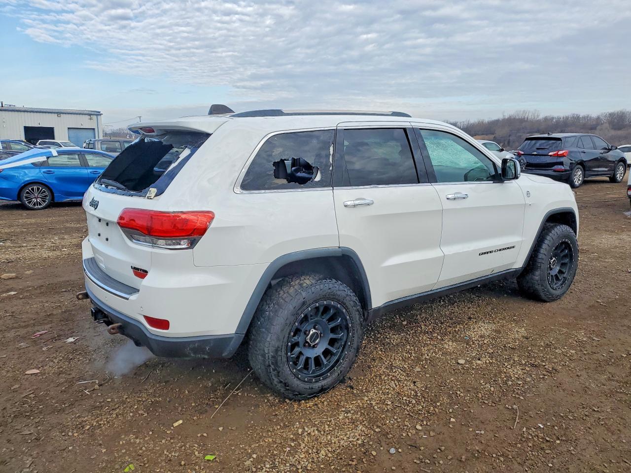 2015 Jeep Grand Cherokee Limited - Image 3