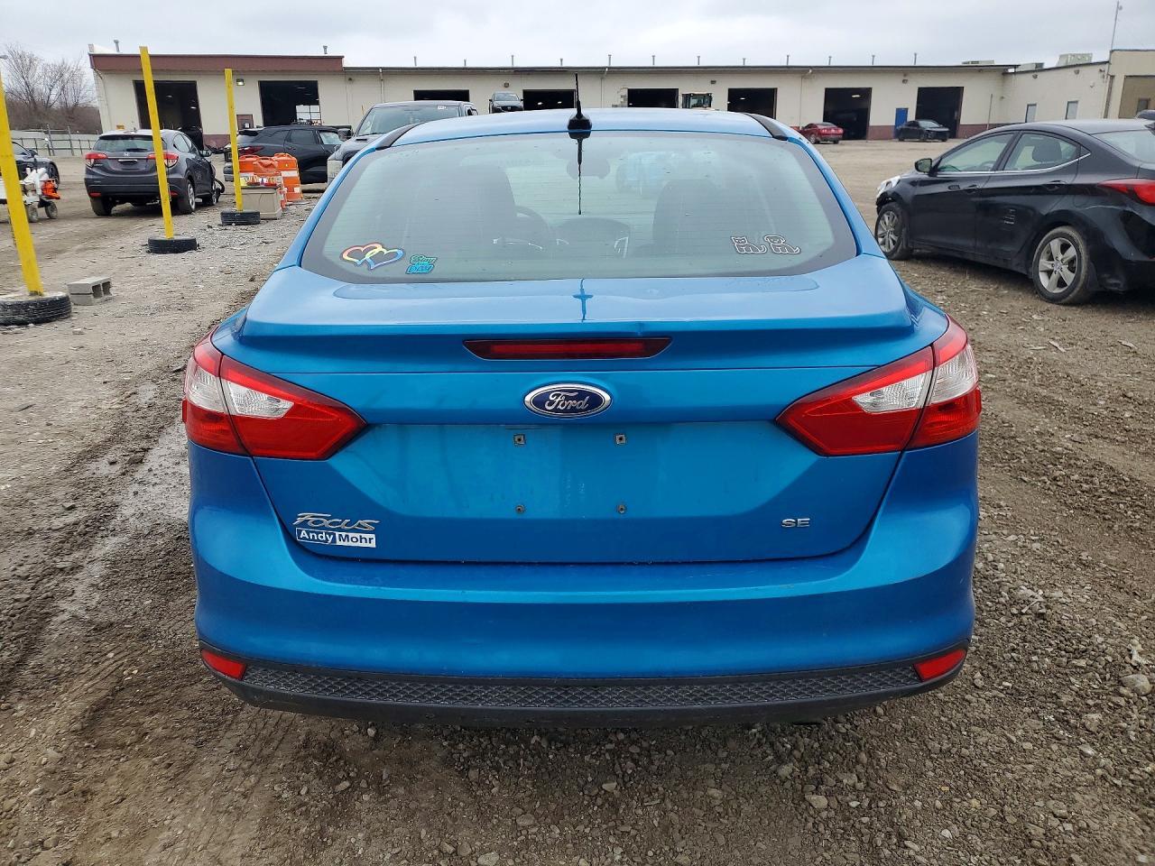2013 Ford Focus Se - Фото 6