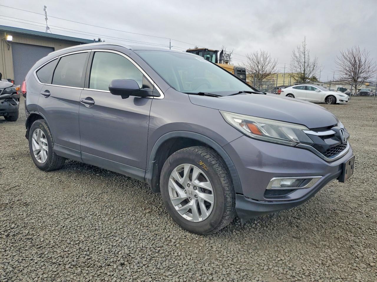 2015 Honda Cr-V Exl - Фото 4