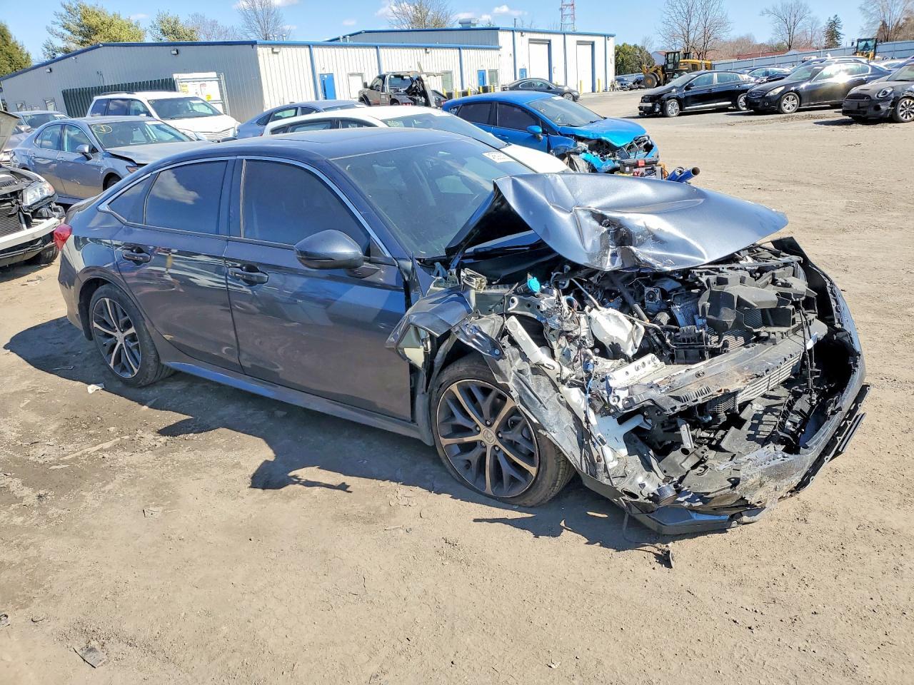 2024 Honda Civic Touring - Фото 4