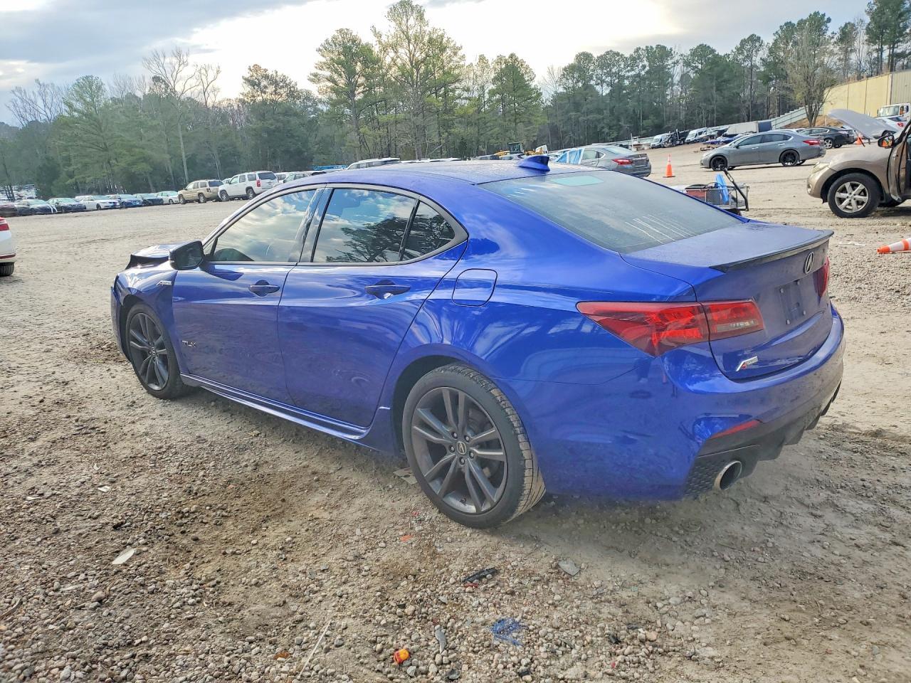 2018 Acura Tlx Tech+A - Фото 2