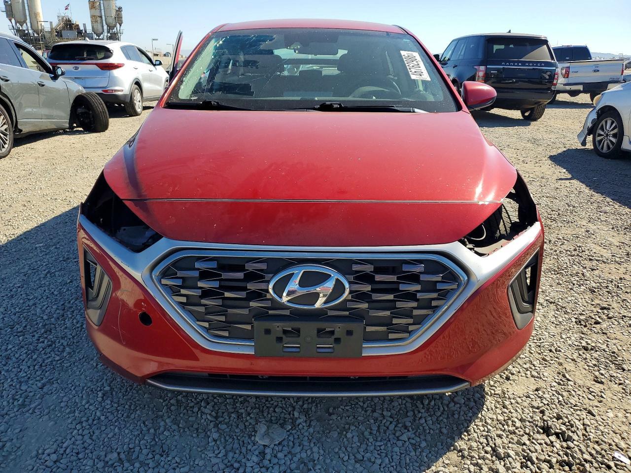 2020 Hyundai Ioniq Hybrid Blue - Фото 5