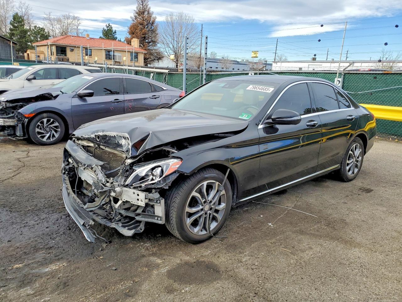 2016 Mercedes-Benz C 300 4Matic