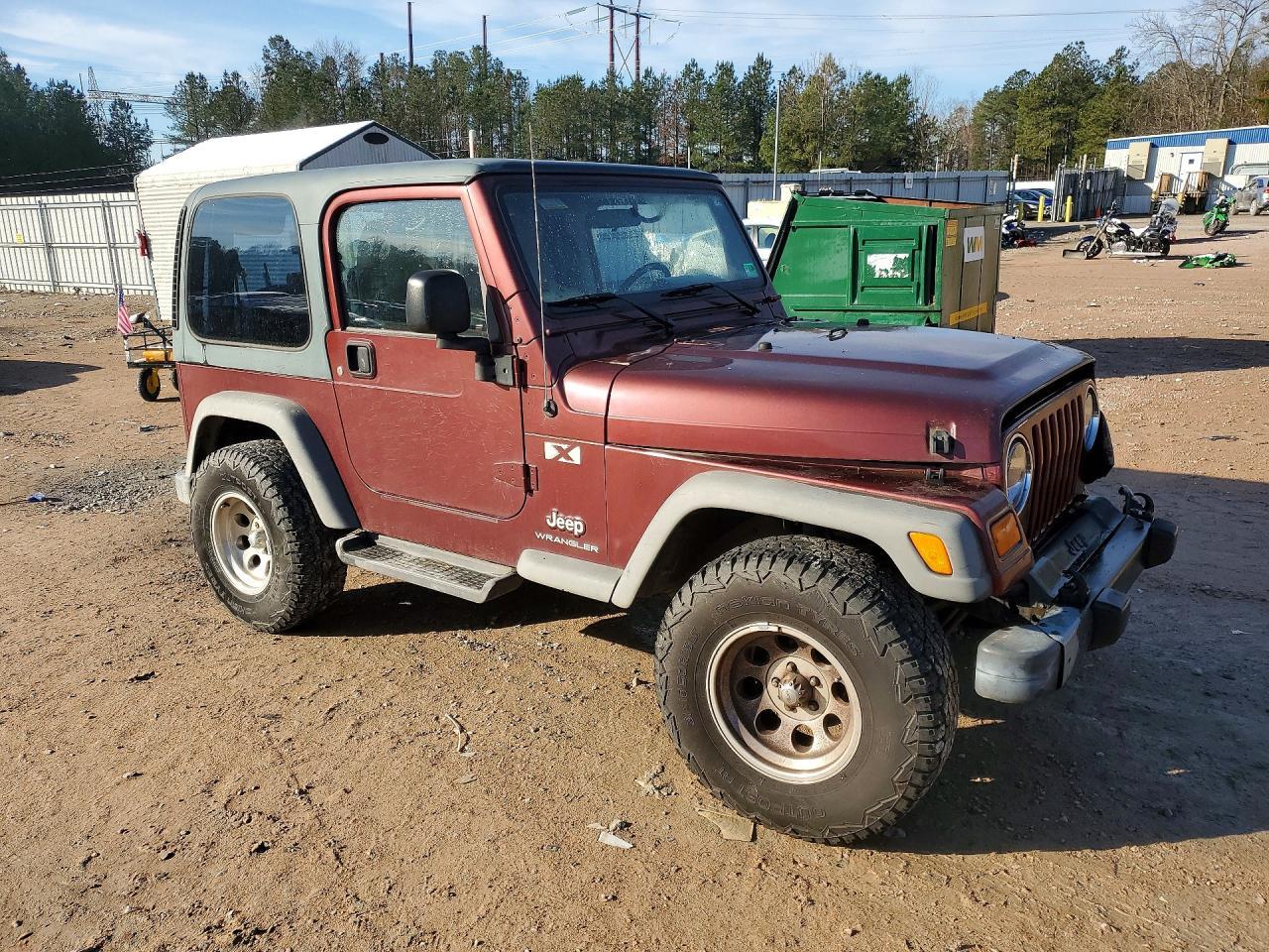 2004 Jeep Wrangler X - Фото 4