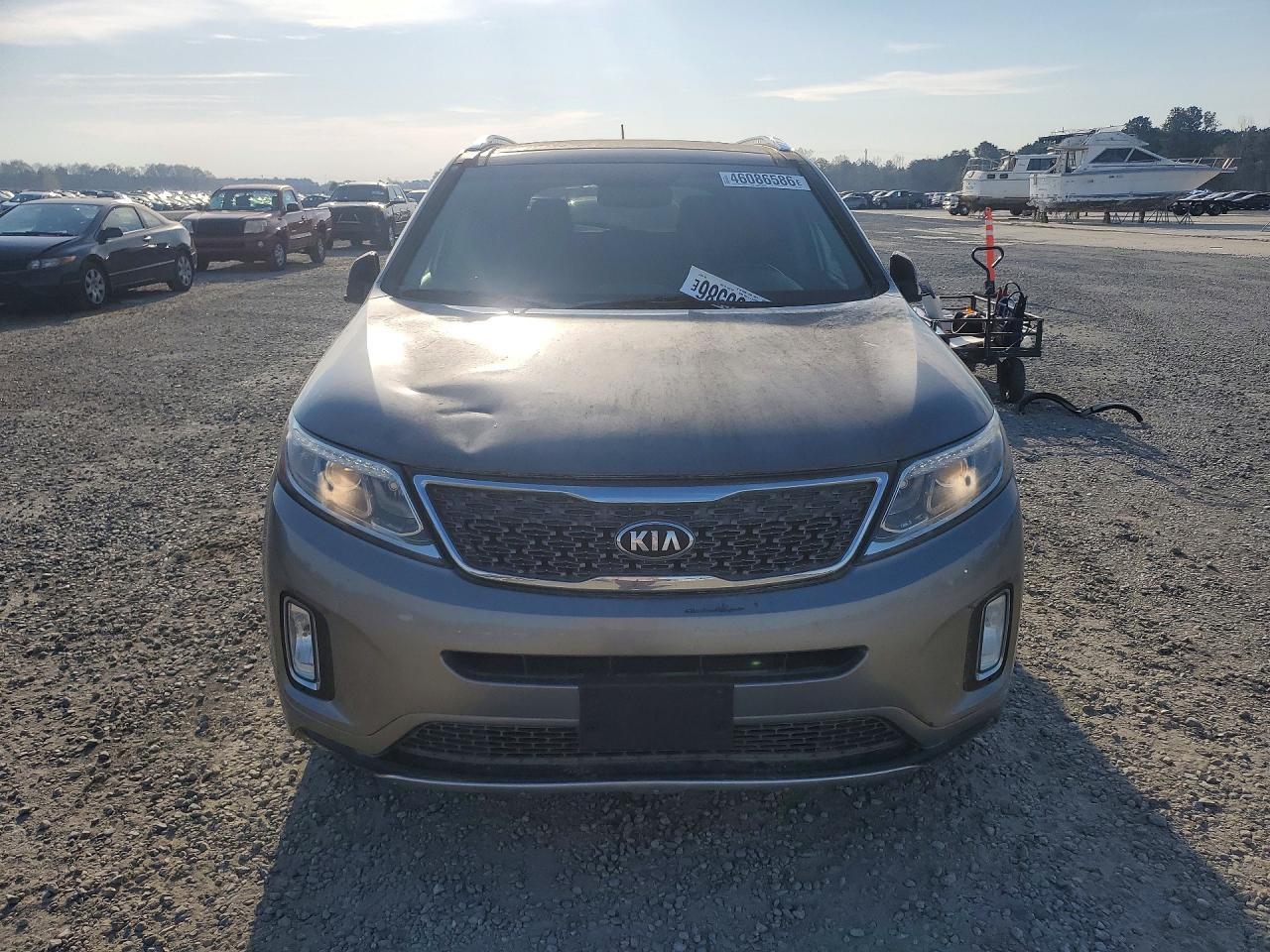 2014 Kia Sorento Sx - Фото 5