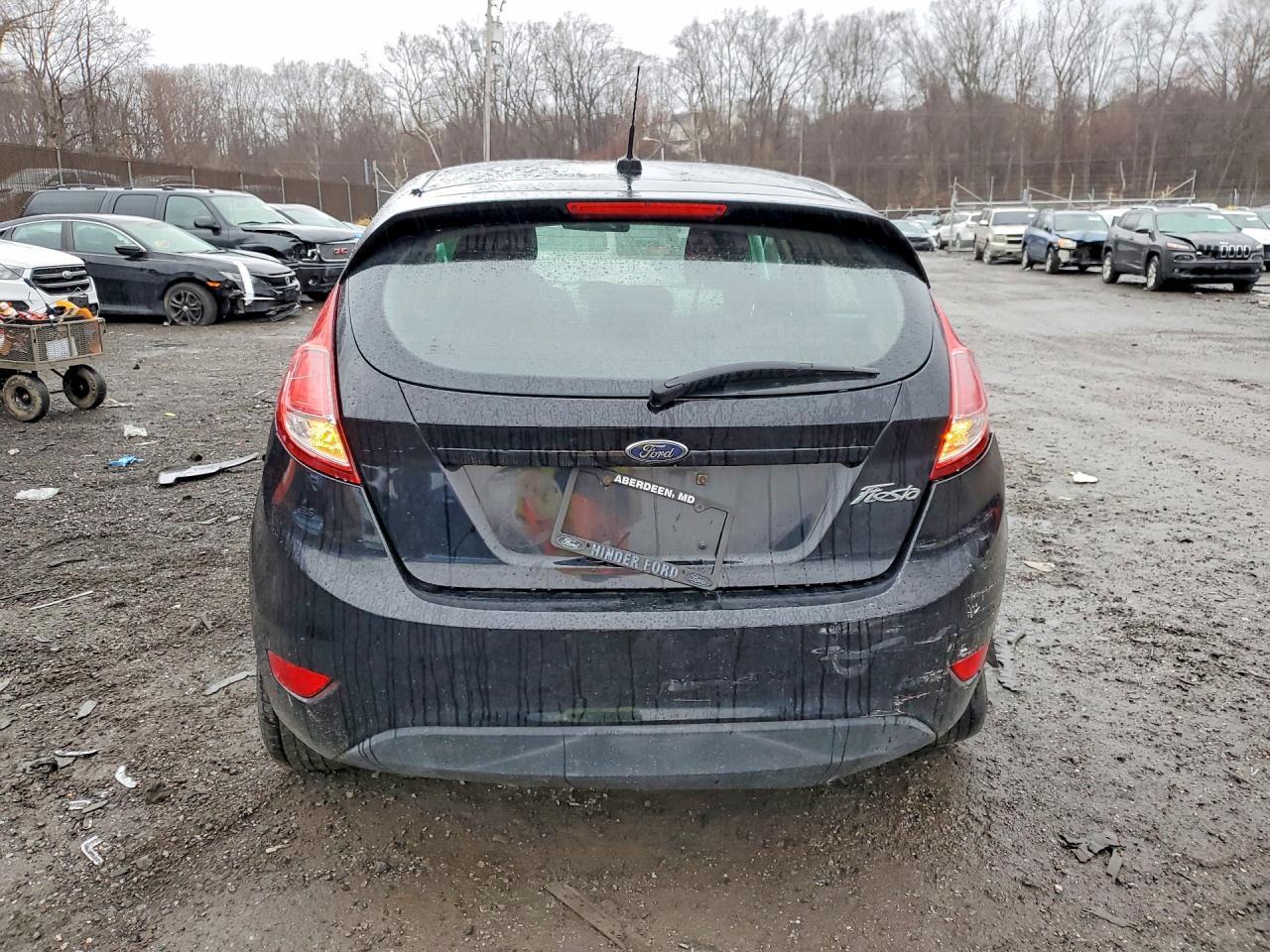 2017 Ford Fiesta S - Фото 6