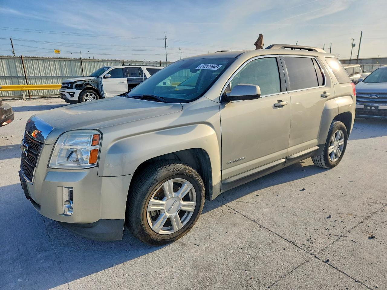 2015 GMC Terrain Slt