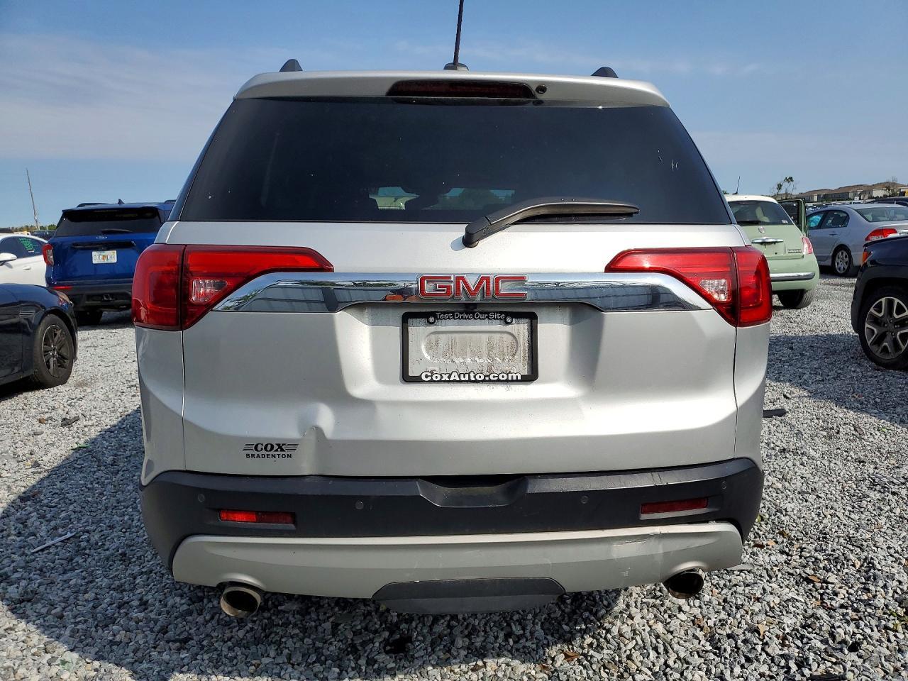 2017 GMC Acadia Slt-1 - Фото 6