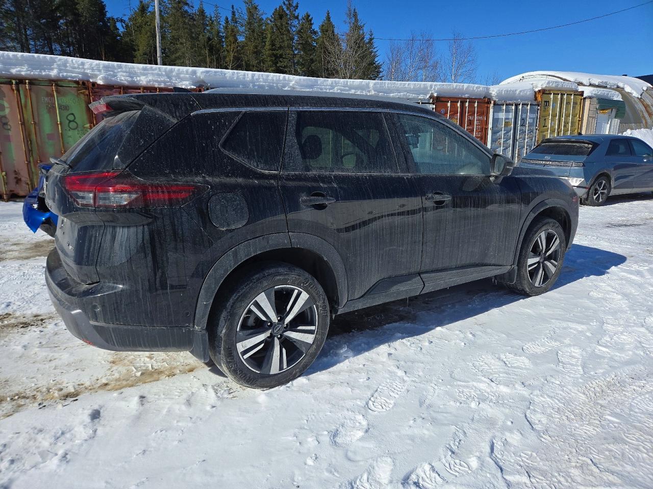 2024 Nissan Rogue Sl - Фото 3