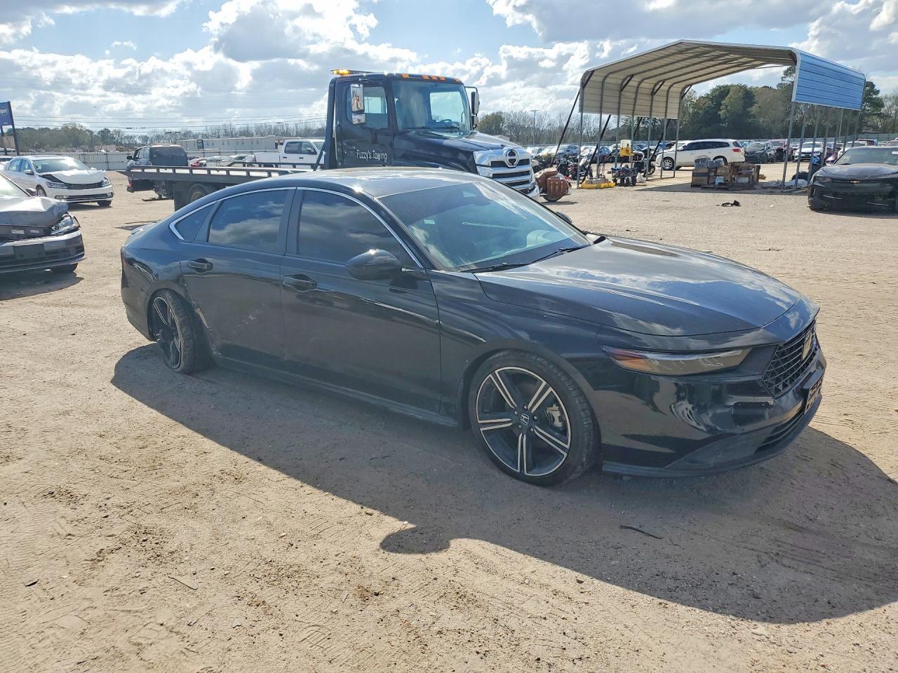 2023 Honda Accord Hybrid Sport - Фото 4