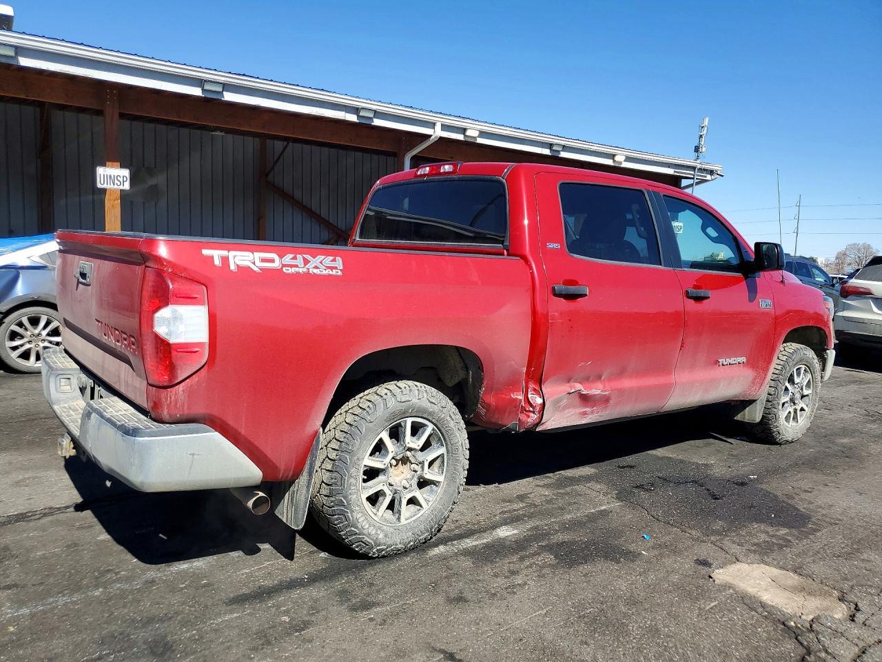 2018 Toyota Tundra Sr5 - Фото 3