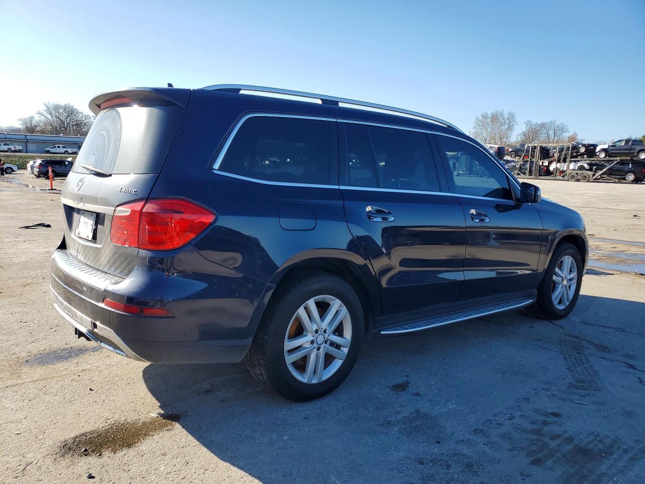 2014 Mercedes-Benz Gl 450 4Matic - Фото 3
