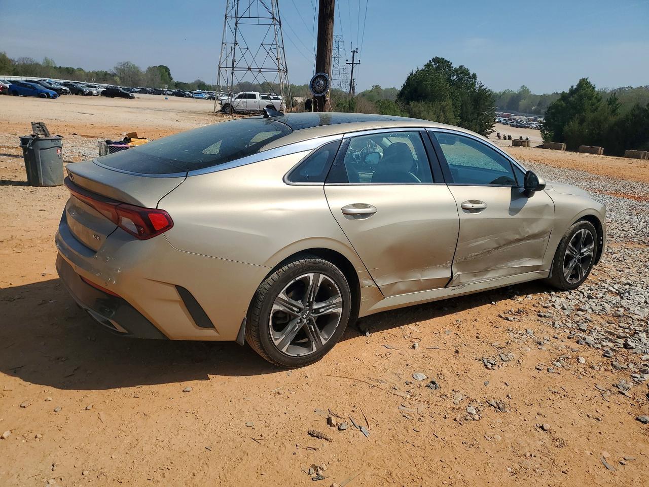 2021 Kia K5 Ex - Фото 3