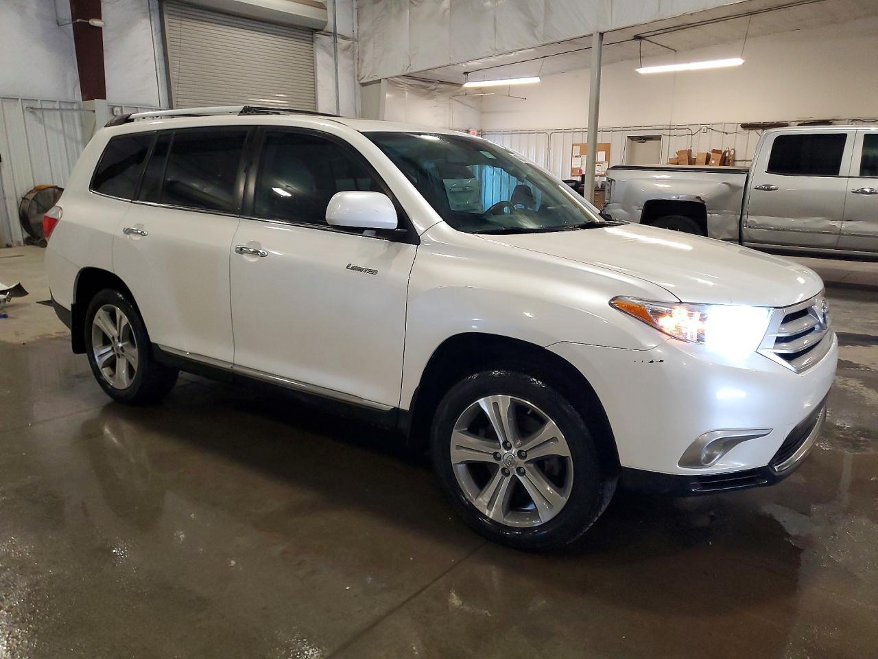 2013 Toyota Highlander Limited - Фото 4