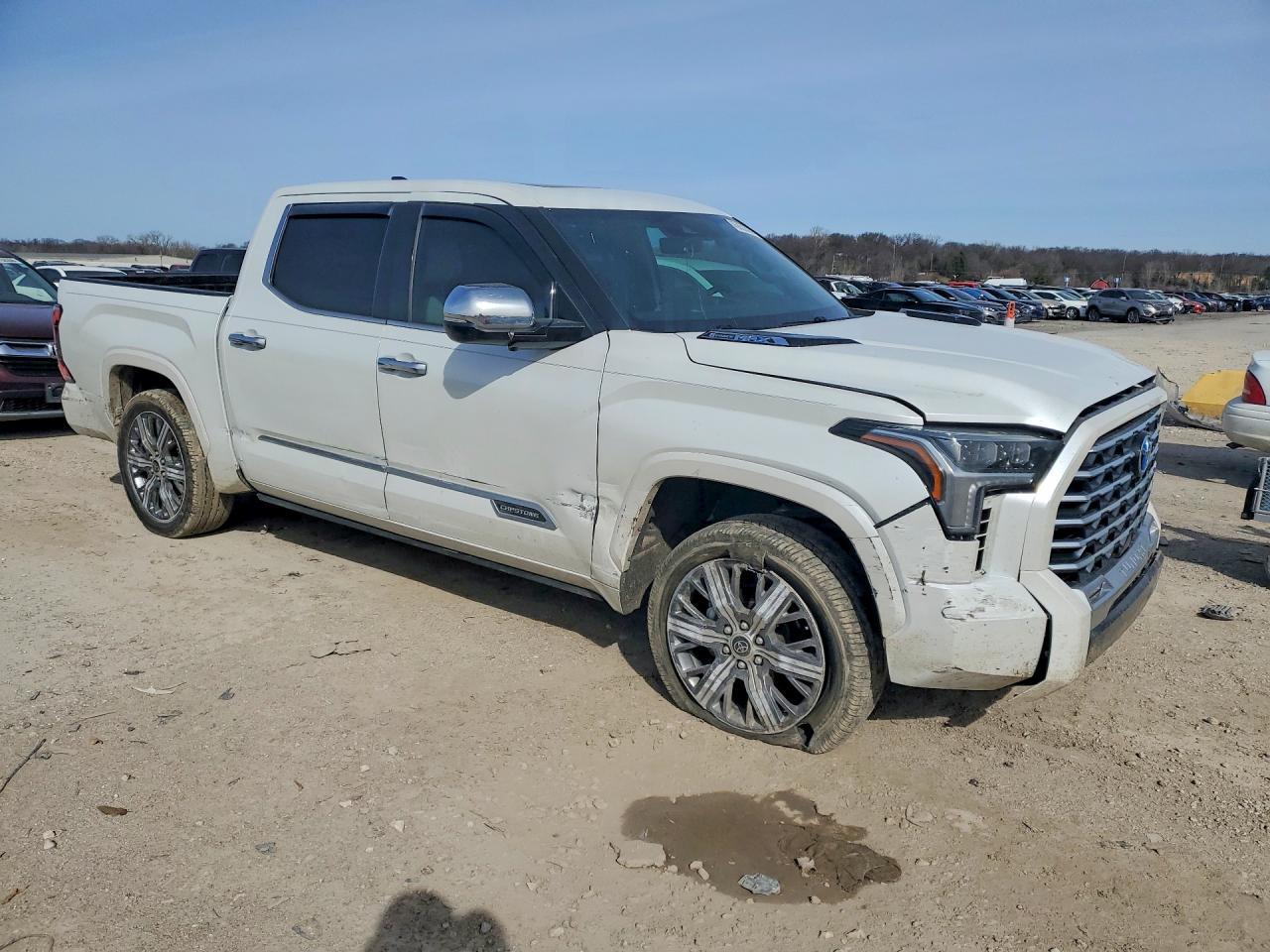 2022 Toyota Tundra Capstone Hv - Image 4