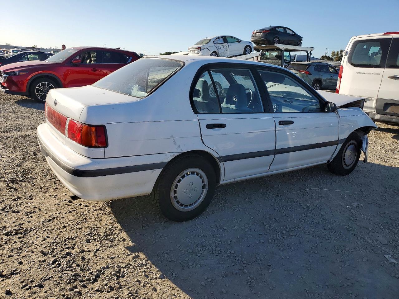 1992 Toyota Tercel Le - Фото 3