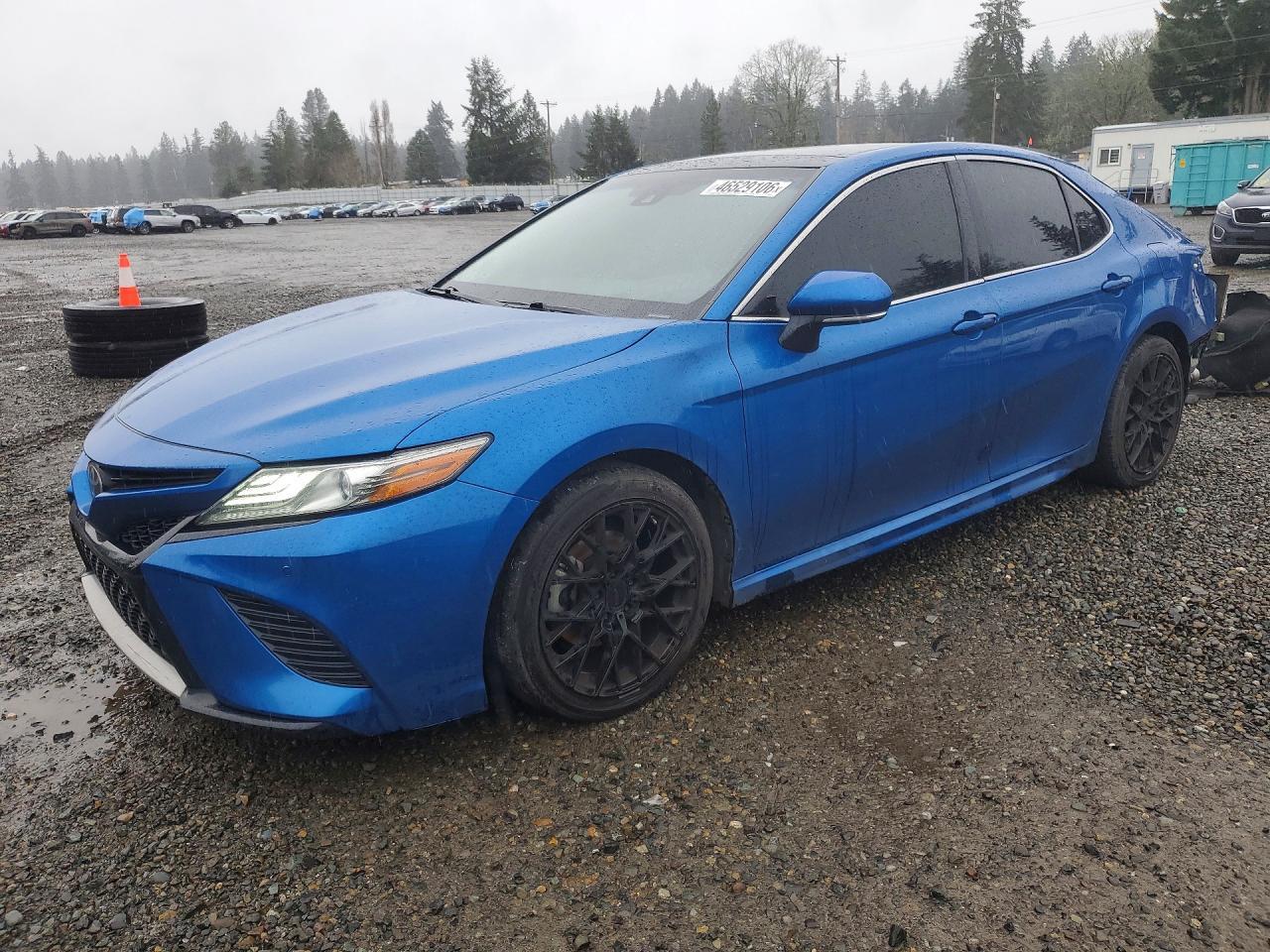 2018 Toyota Camry Xse V6