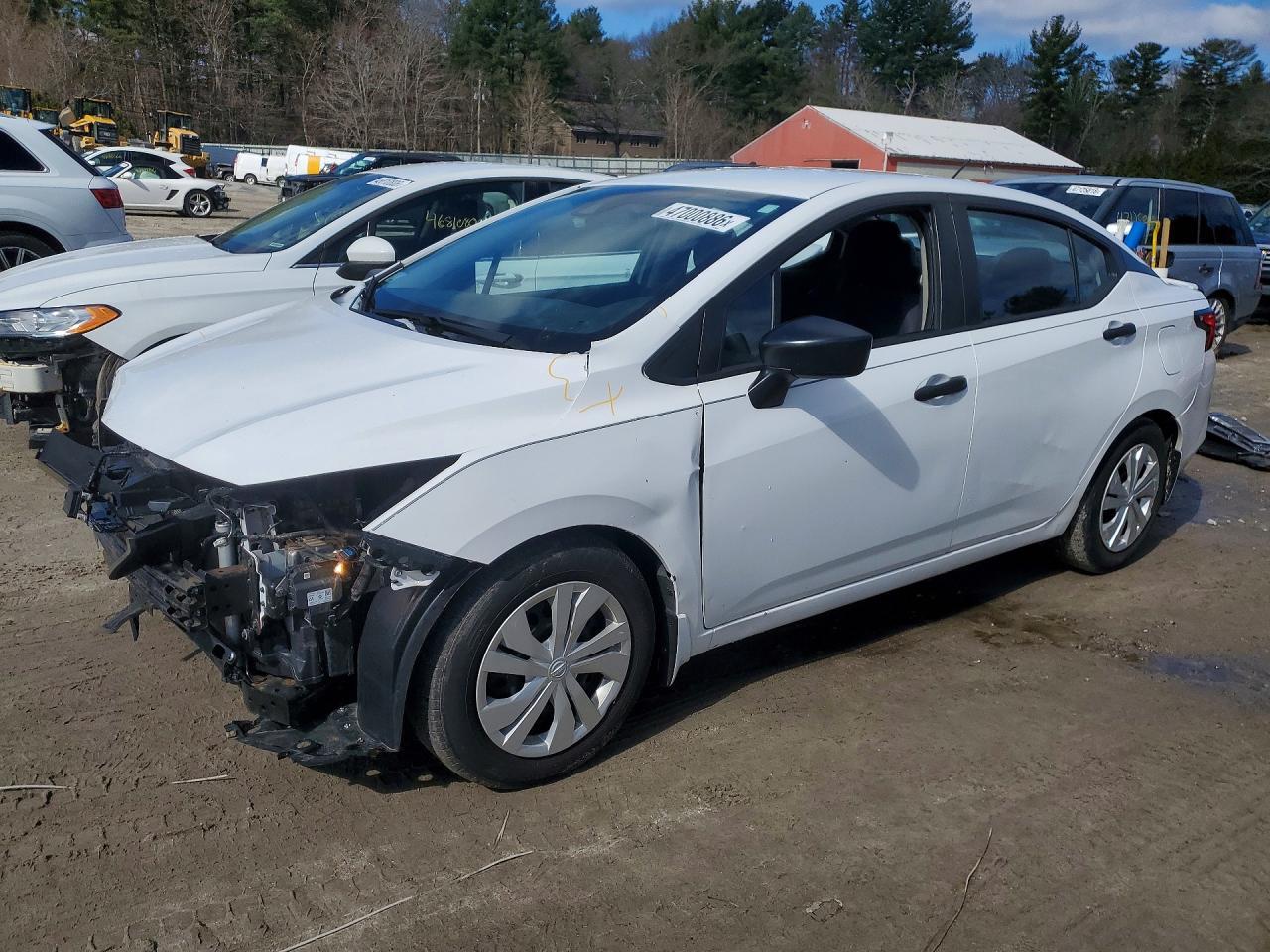 2020 Nissan Versa S