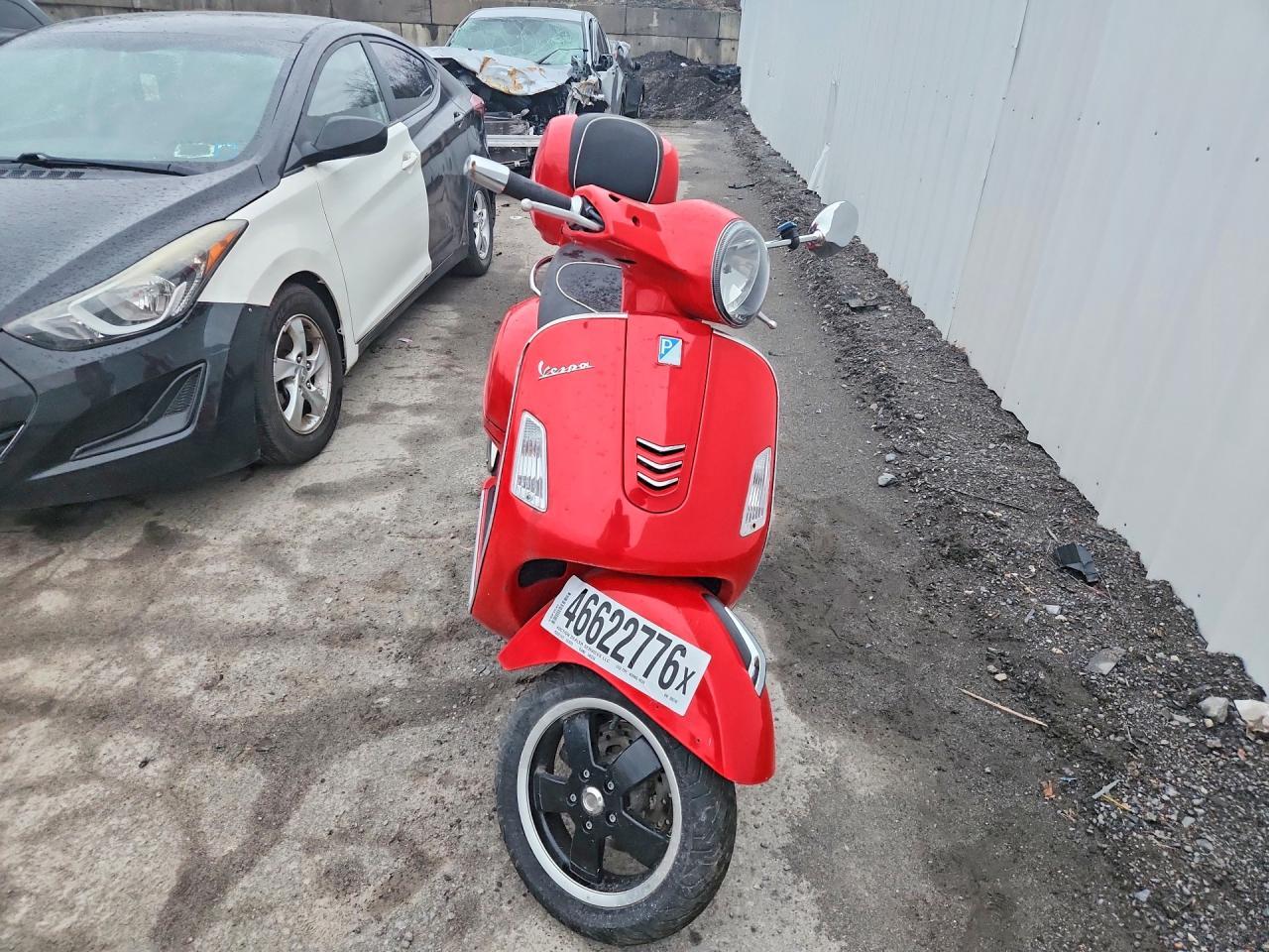 2018 Vespa Gts - Фото 2