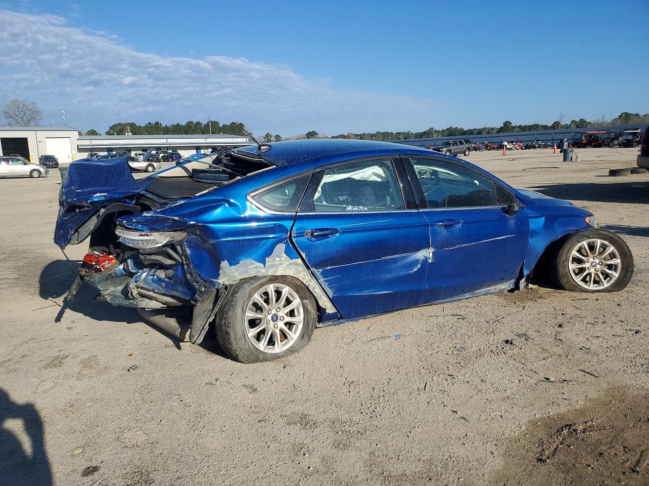 2018 Ford Fusion S - Фото 3