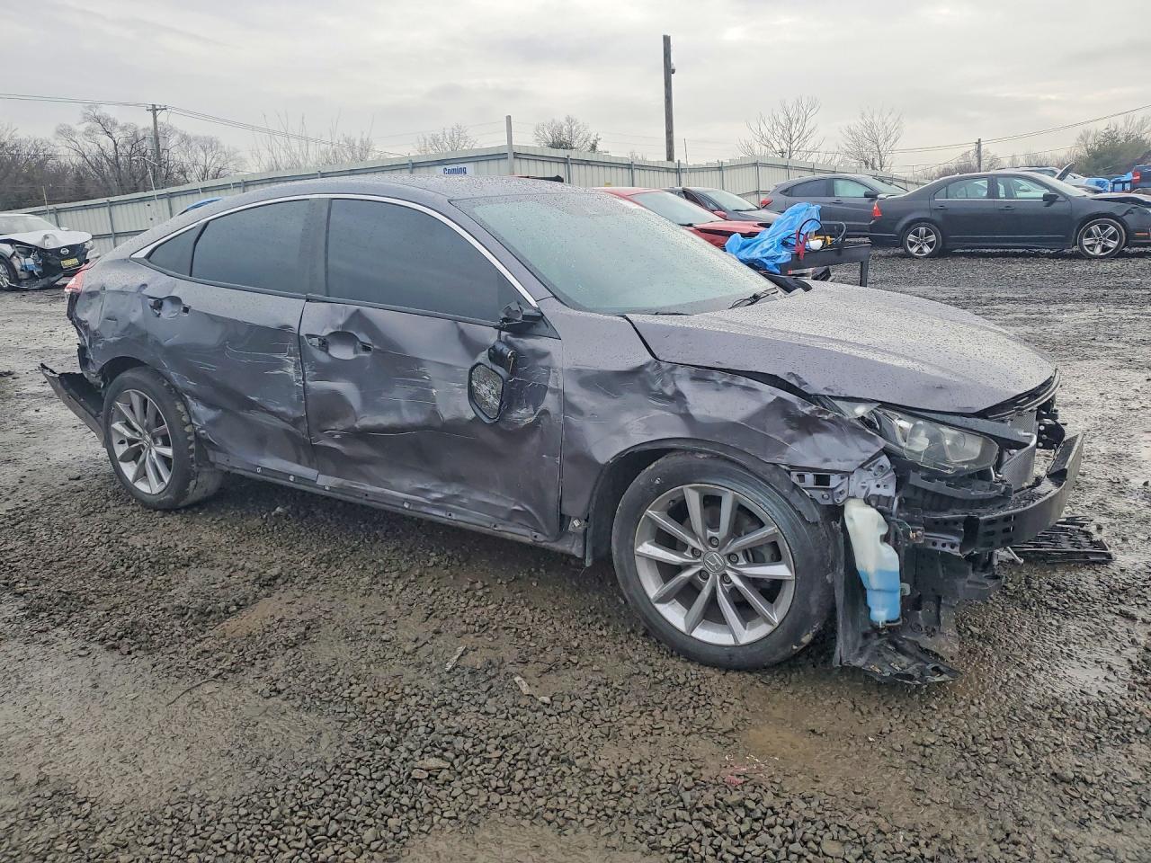 2020 Honda Civic Lx - Фото 4