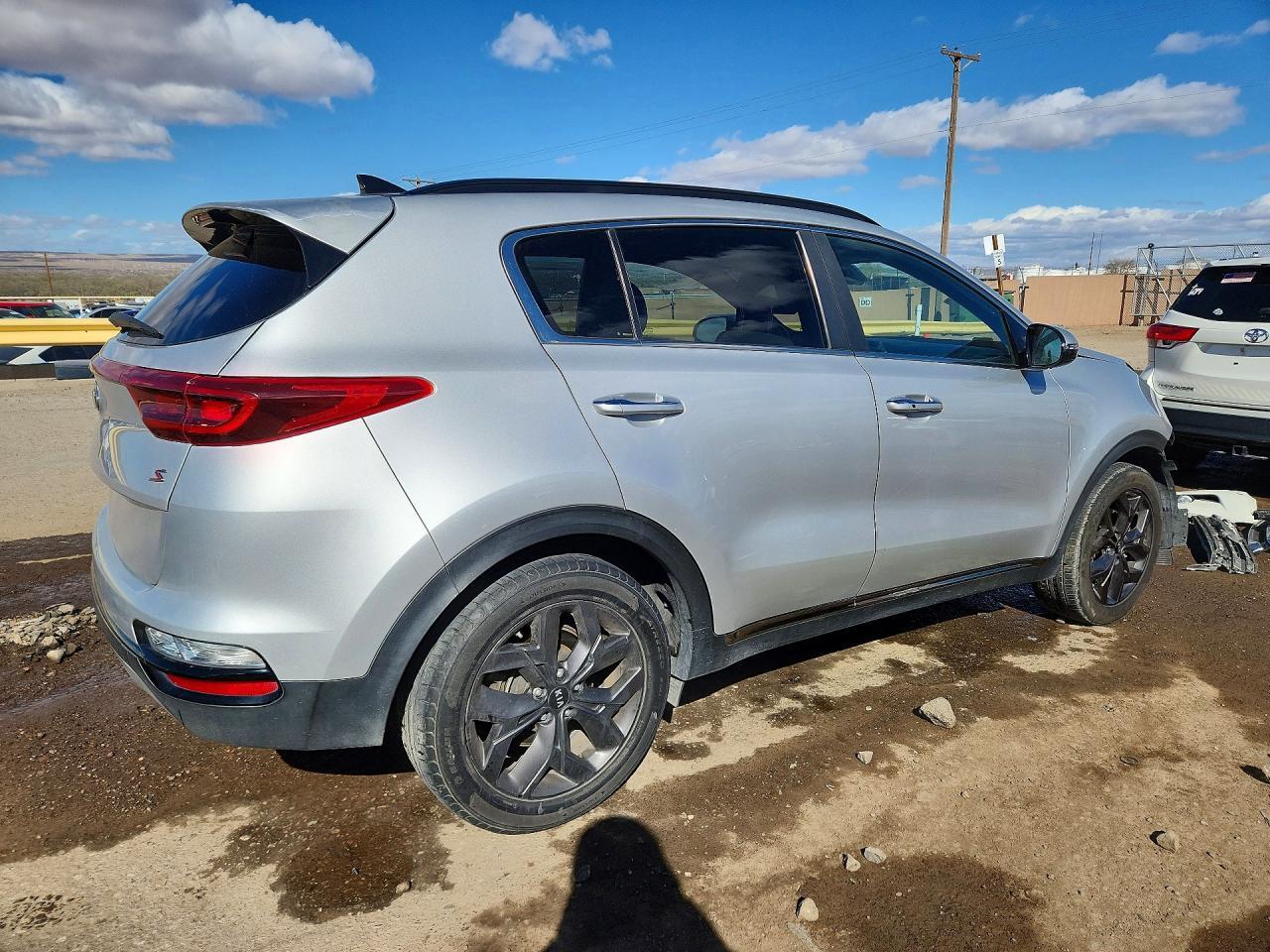 2020 Kia Sportage S - Фото 3