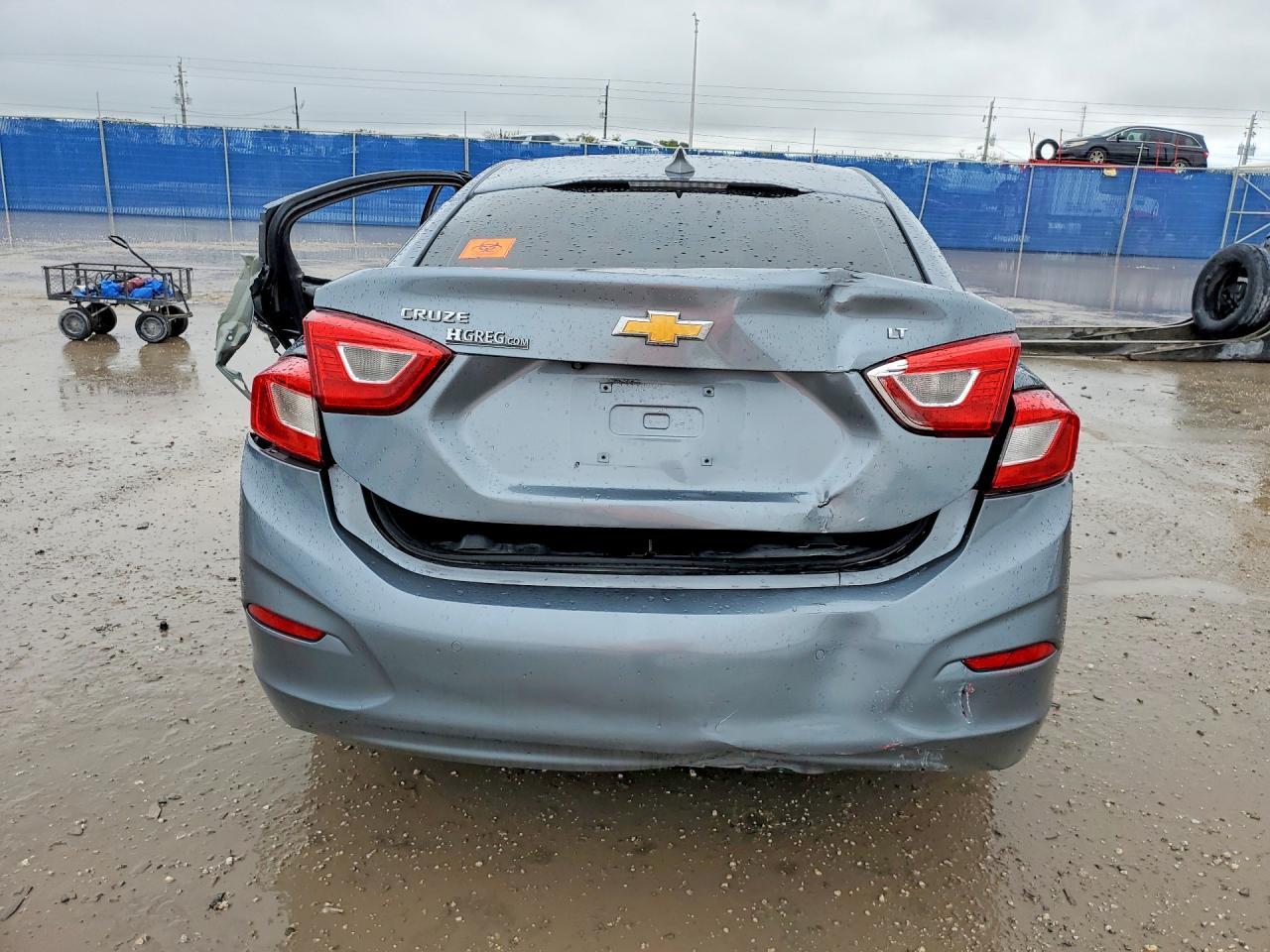 2018 Chevrolet Cruze Lt - Фото 6