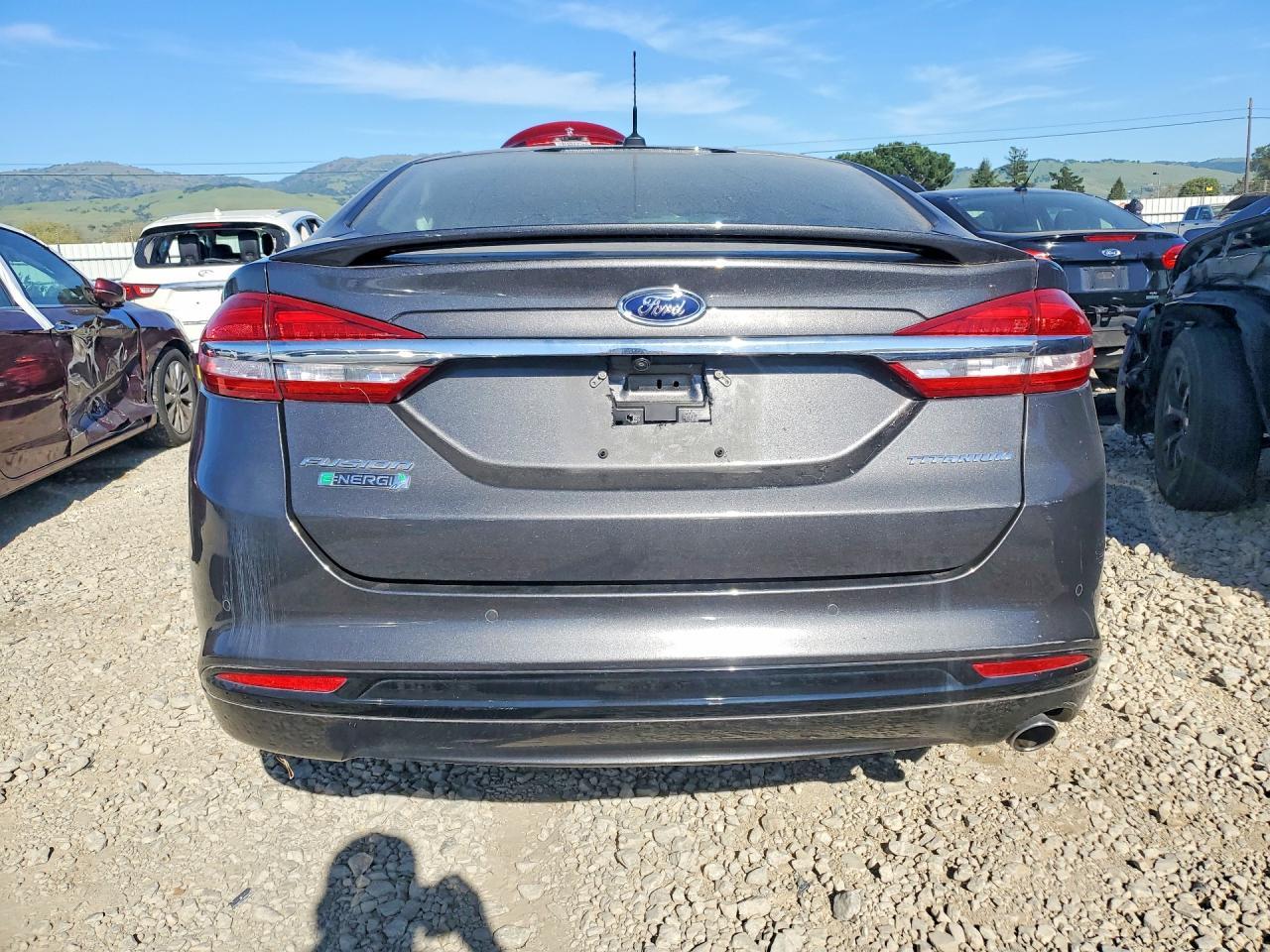 2018 Ford Fusion Ene - Image 6