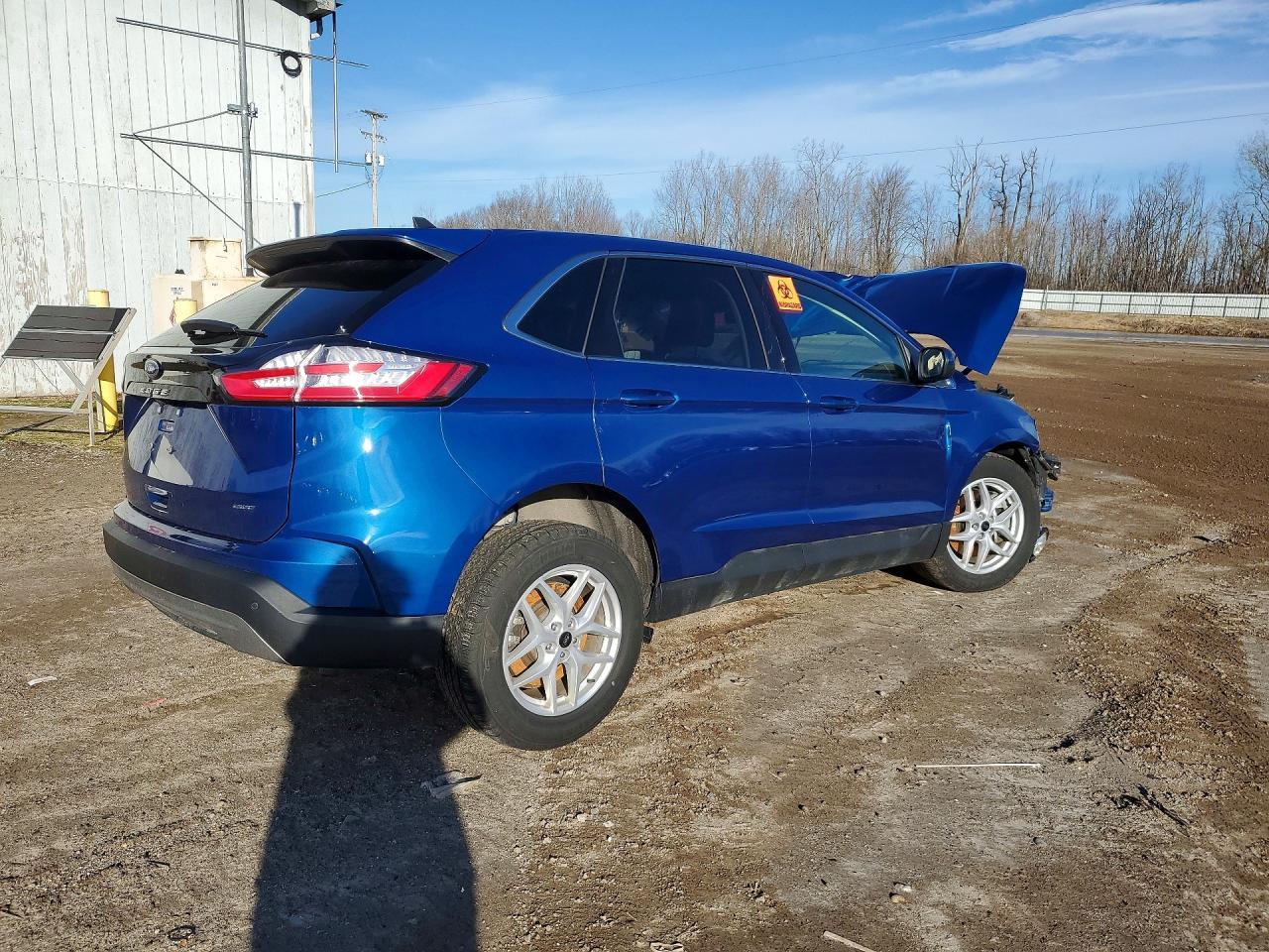 2024 Ford Edge Sel - Фото 3