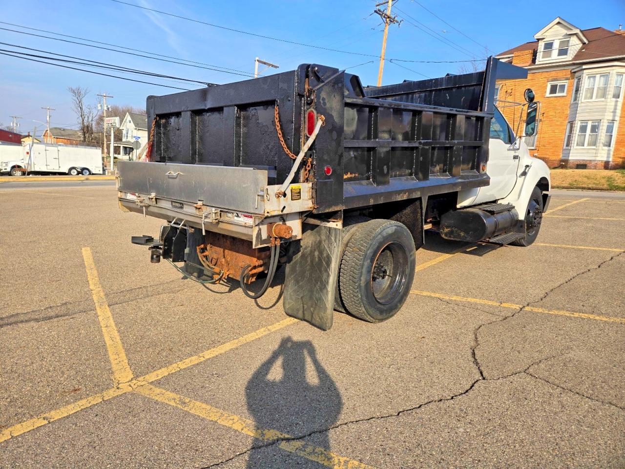 2004 Ford F650 Sd Construction Trucks Dump Truck - Фото 4
