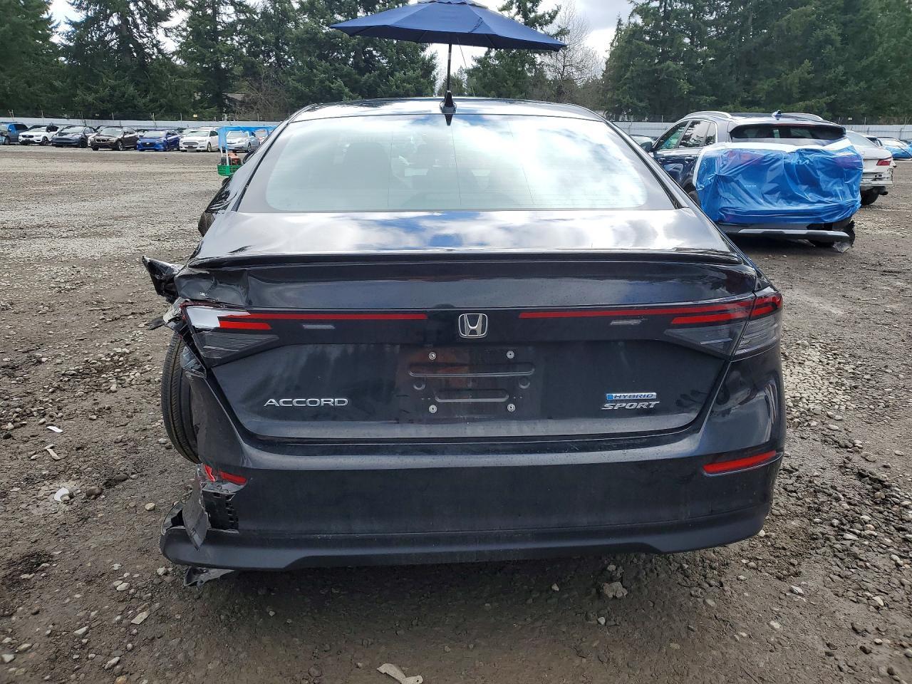 2024 Honda Accord Hybrid Sport - Фото 6