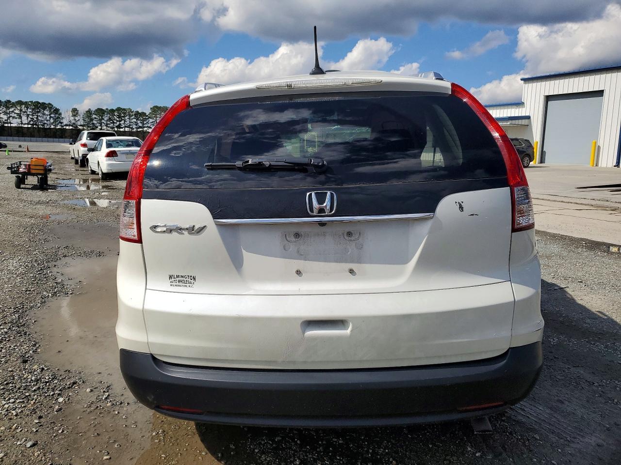 2012 Honda Cr-V Exl - Фото 6