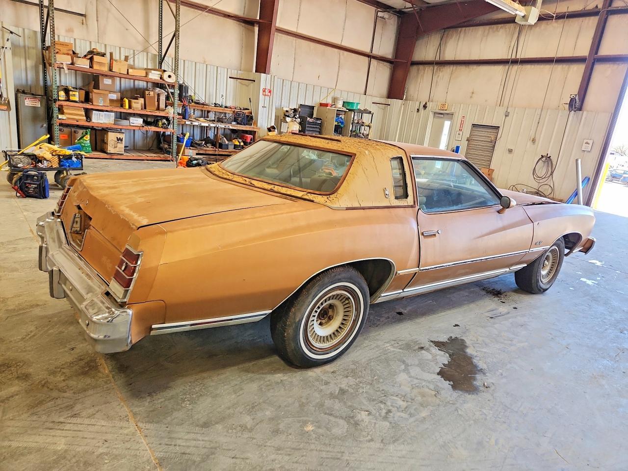 1977 Chevrolet Monte Carlo Ss - Image 3