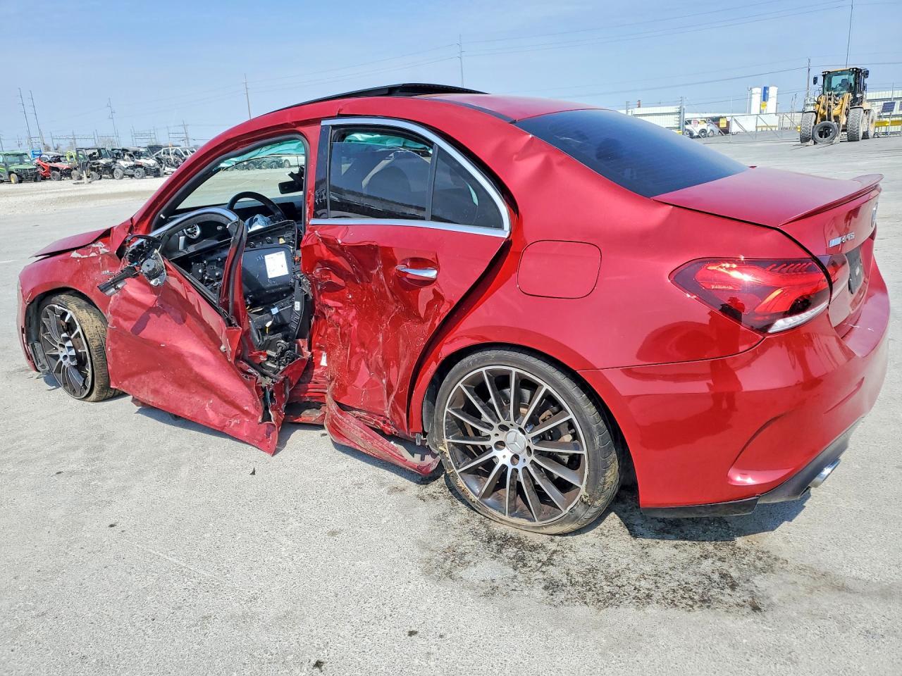 2021 Mercedes Benz A 35 Amg - Image 2