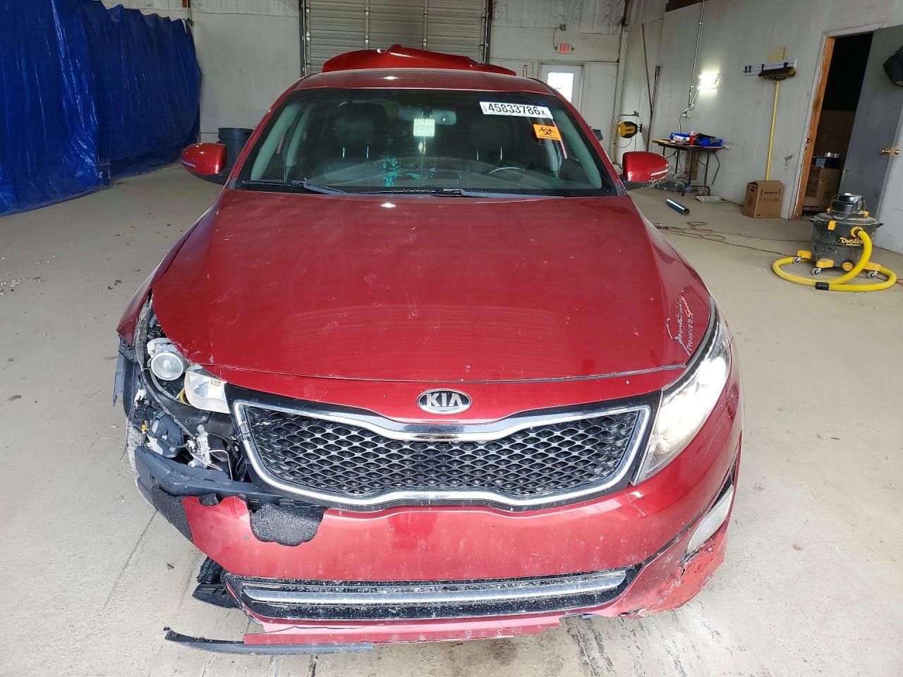 2014 Kia Optima Sx Turbo - Фото 5
