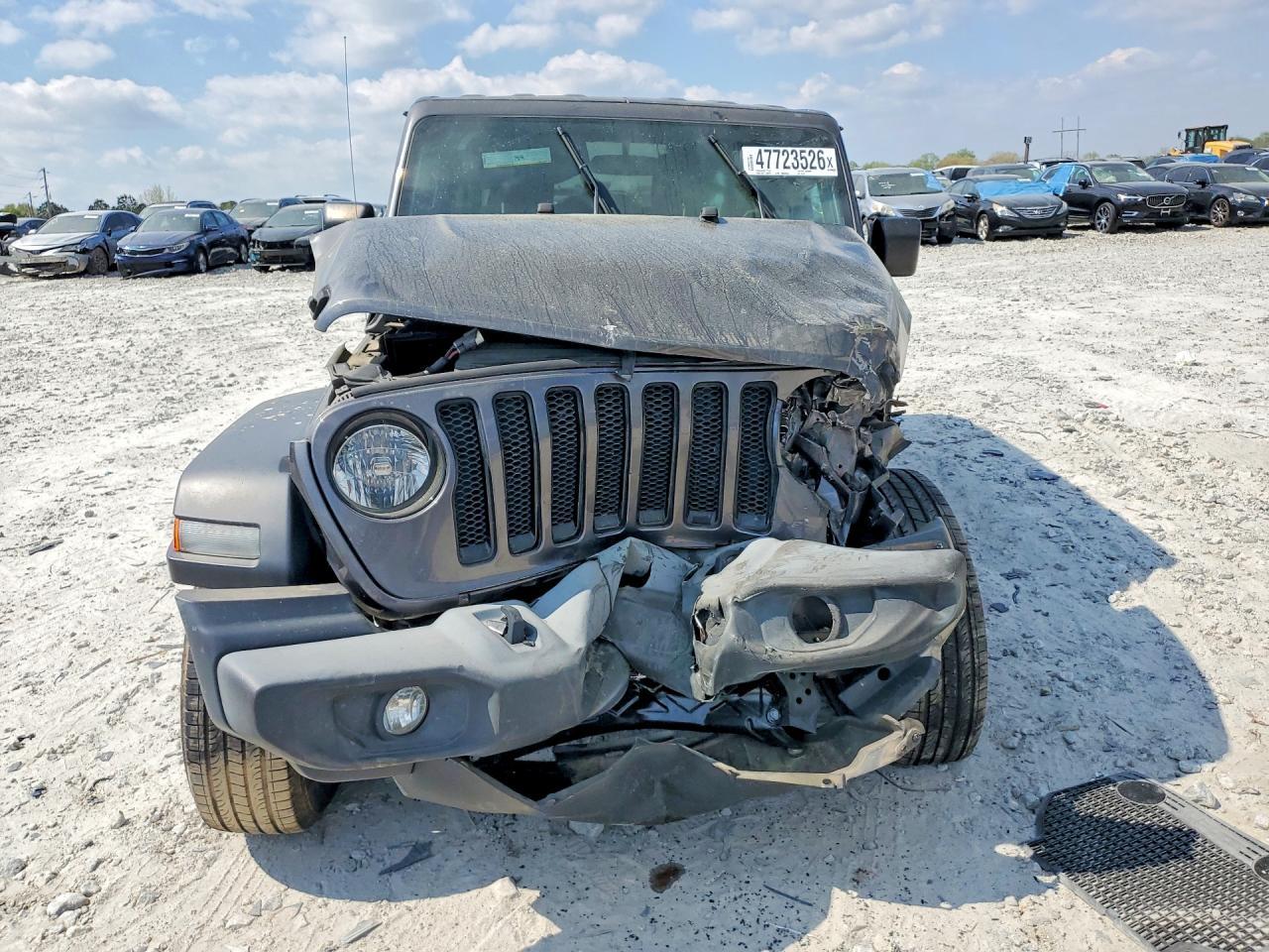 2019 Jeep Wrangler Unlimited Sport - Фото 5