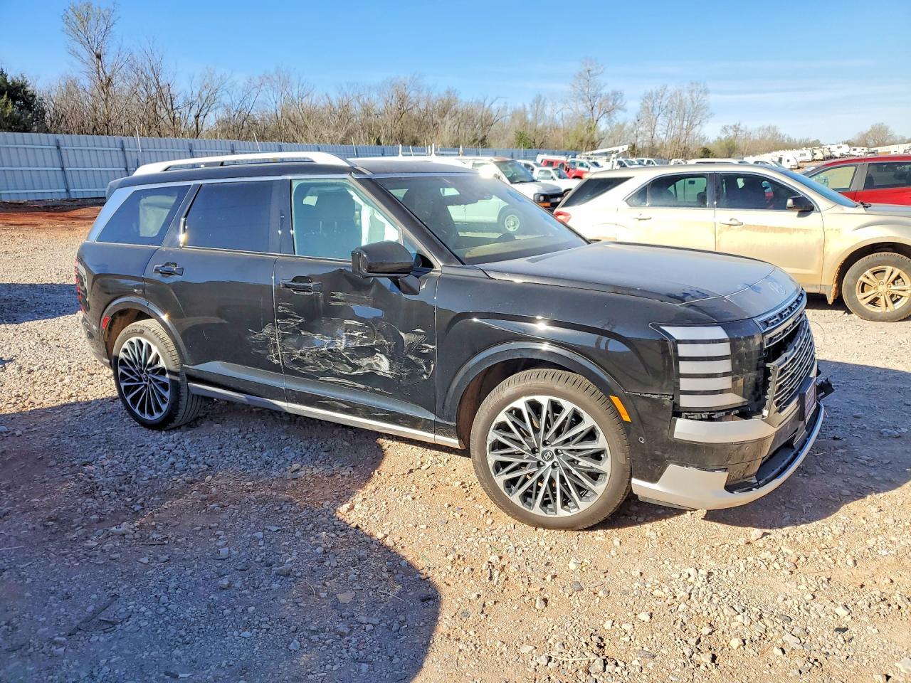 2026 Hyundai Palisade Hybrid Calligraphy - Фото 4